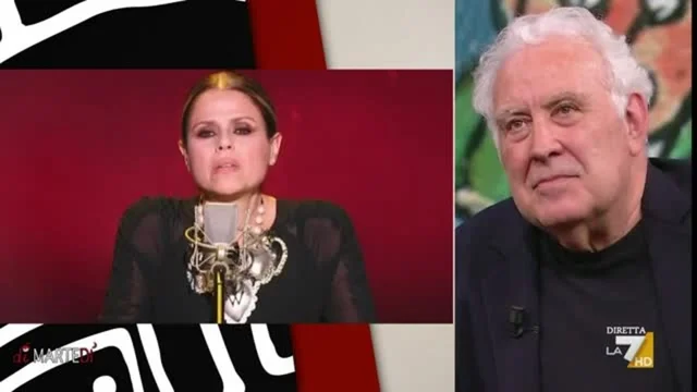 25 aprile, Tosca canta 'Bella Ciao' per diMartedì