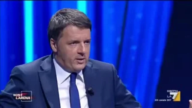Il Segretario del Pd Matteo Renzi e sui rimborsi elettorali e le restituzioni del M5S