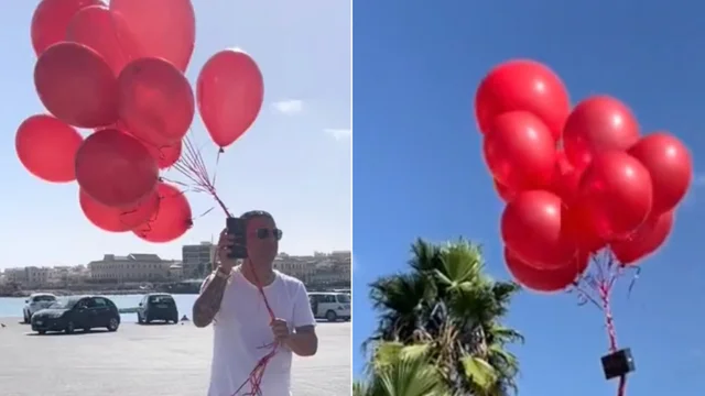 Regala un iphone alla fidanzata ma qualcosa va storto: il video è virale
