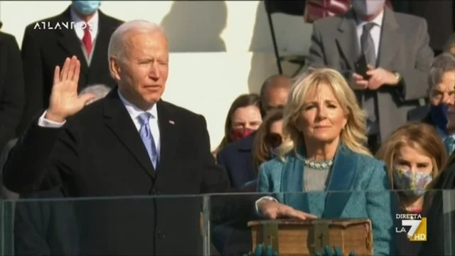 USA, Joe Biden ha giurato come 46° Presidente