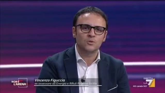 Vincenzo Figuccia ex Assessore alla Regione Sicilia: 'Sono sempre stato un uomo libero'
