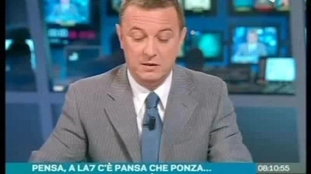 PENSA, A LA7 C'E' PANSA CHE PONZA: PARA-PANSA-PONSI-PO' (2a parte)