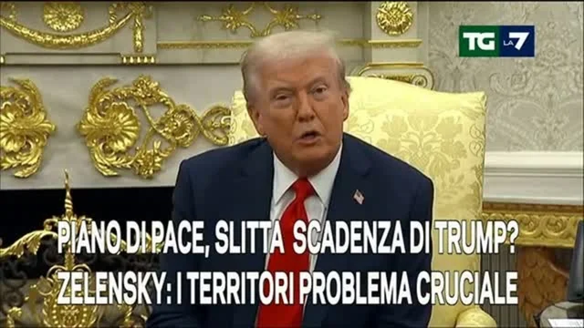 TG LA7 edizione delle 13.30