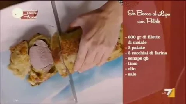 In bocca al lupo con patate