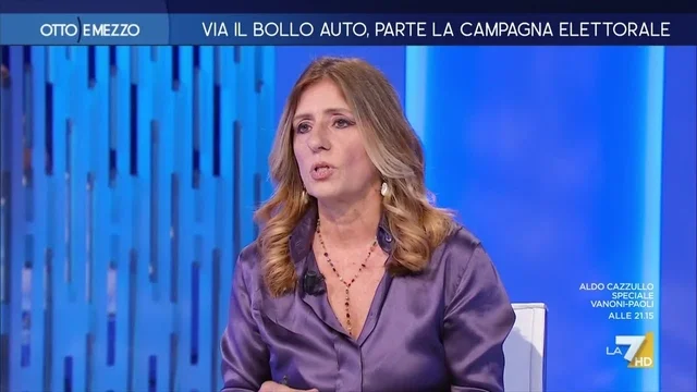 Esenzione bollo auto, Monica Guerzoni sulla misura del Governo Meloni: "Questa mossa ha un sapore fortemente elettorale"