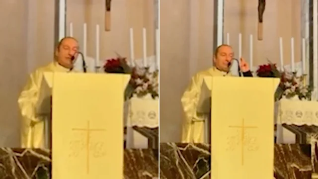 Parroco livornese: "Bergoglio un usurpatore!". E viene scomunicato. Il video