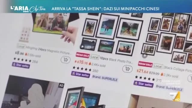 Arriva la tassa 'Shein': dazi sui minipacchi cinesi