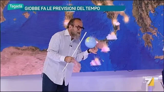 Il Meteo di Giobbe Covatta