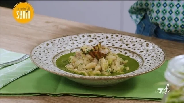 Gnocchetti con vongole e cime di rapa