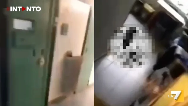 Shock nel carcere di Frosinone, detenuto trovato morto in cella: il video del ritrovamento