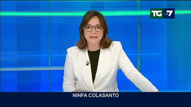 TG LA7 edizione delle 7.30