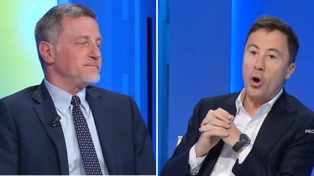 Scontro Bocchino-Giannini: “Chiama Meloni ‘sciamana’ per vendere copie”, poi la polemica sulle tesi suprematiste