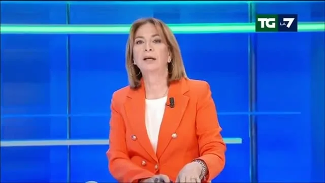 TG LA7 Notte del 22/4/2026