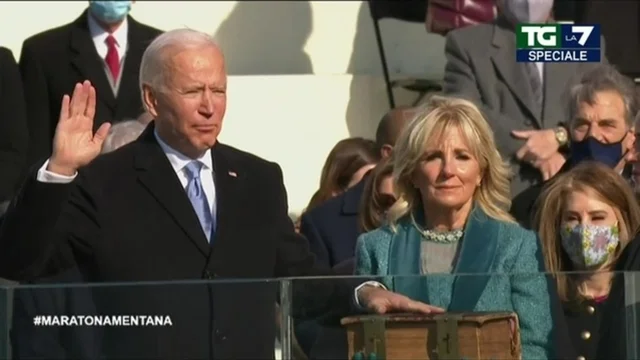 USA, insediamento del 46° Presidente: il giuramento di Joe Biden