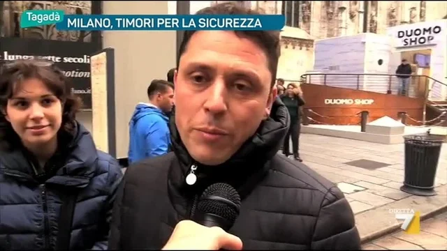 Milano, timori per la sicurezza