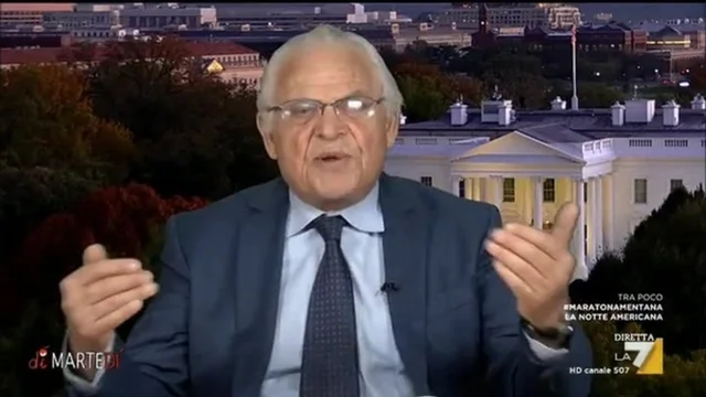 Botta e risposta tra Edward Luttwak e Giovanni Floris: "Società flessibili, come USA, gestiscono i problemi meglio", "USA hanno il numero più alto di morti del pianeta..."