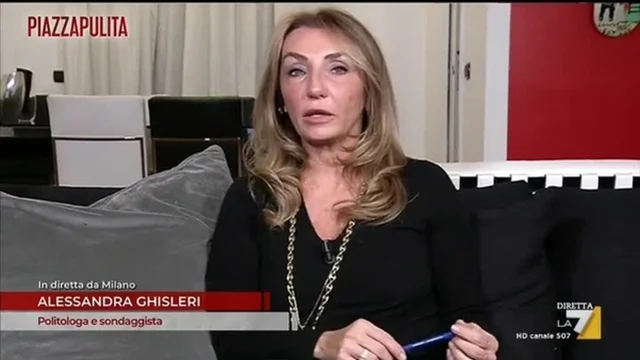 Ghisleri: “Zingaretti è come carta velina: dovrebbe dire le cose in modo più forte”