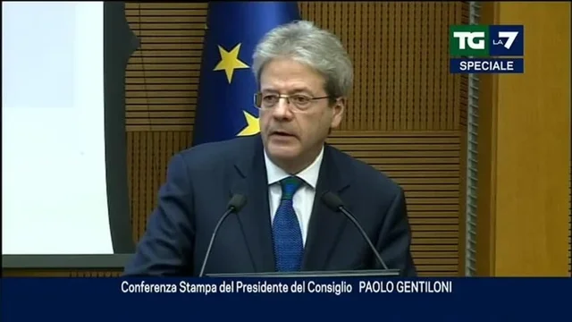 Paolo Gentiloni: 'È stata una legislatura fruttuosa, l'Italia si è rimessa in moto per merito degli italiani'
