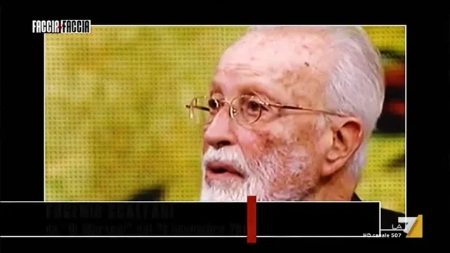 L'editoriale di Giovanni Minoli: Scalfari e la Nuova Repubblica