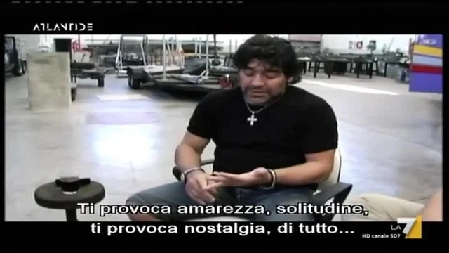 Maradona by Kusturica, Maradona e la cocaina: "E' stato il peso più grande"