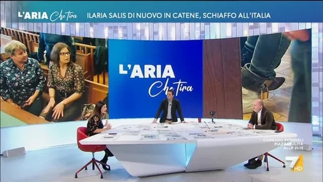 L'Aria Che Tira - Puntata del 28/3/2024