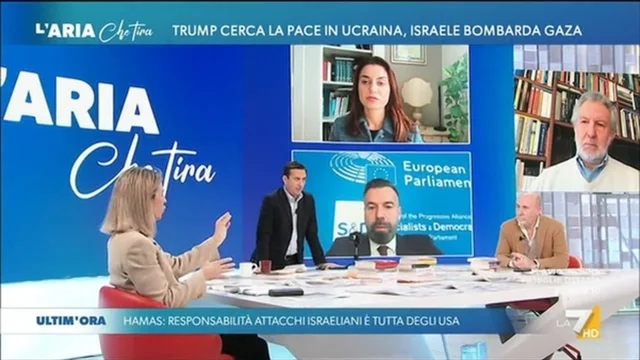 L'Aria Che Tira - Puntata del 18/3/2025