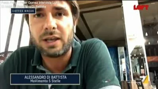 Alessandro Di Battista (M5S): 'Per l'establishment la Lega di Salvini è meno pericolosa del MoVimento 5 Stelle'