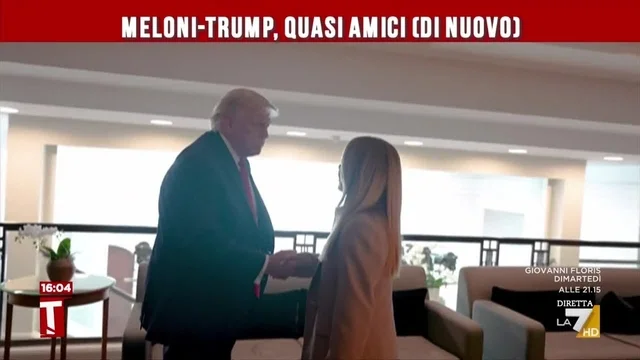 Meloni-Trump, quasi amici (di nuovo)
