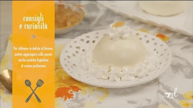 Dalla Campania: Delizie al limone