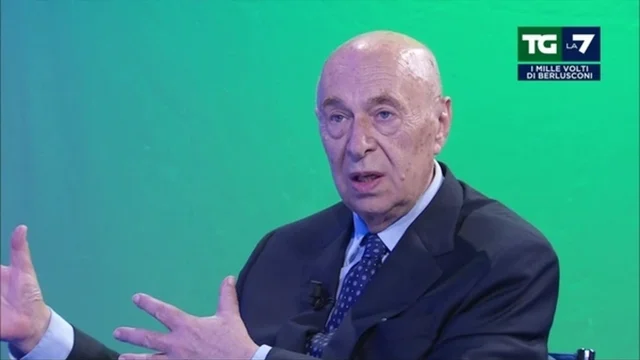 Paolo Mieli sullo scontro Tv Berlusconi-Santoro-Travaglio