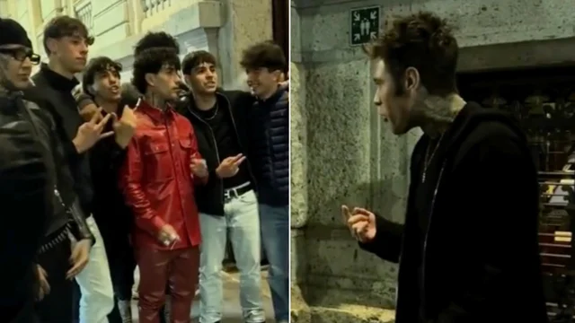 Dissing tra Fedez e Tony Effe, sui social spunta il vecchio video: "Sposato 7 anni con la Ferragni..."