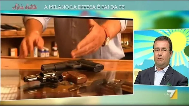 A Milano la difesa è fai da te