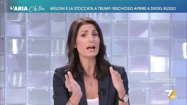 Gas, Virginia Raggi: "Quello americano costa 4 volte, che ci piaccia o meno la Russia è geograficamente il nostro vicino di casa"