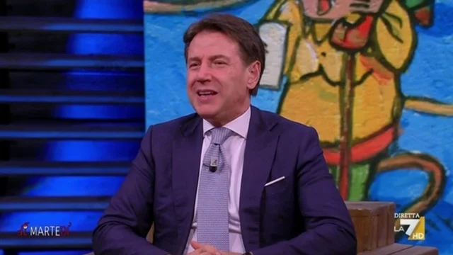 Giuseppe Conte a diMartedì: "Cosa invidio a Meloni? I media a suo favore"