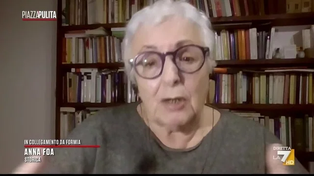 Anna Foa: “L'odio e il rifiuto del dialogo sono ormai diffusi”