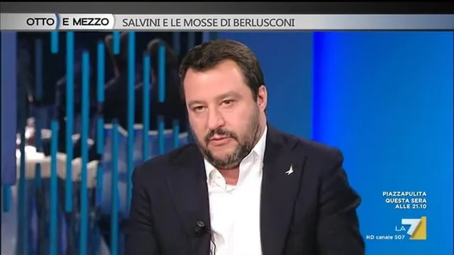 Salvini e le mosse di Berlusconi