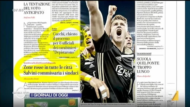 Rassegna stampa Omnibus