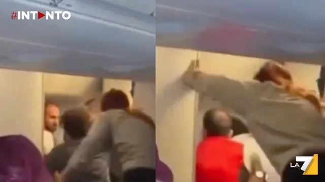 Passeggero tenta di aprire il portellone su volo Madrid-Caracas: paura a bordo