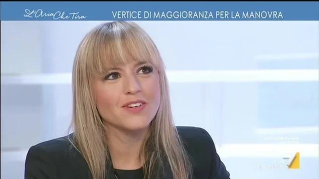 L'Aria Che Tira - Puntata 15/10/2019