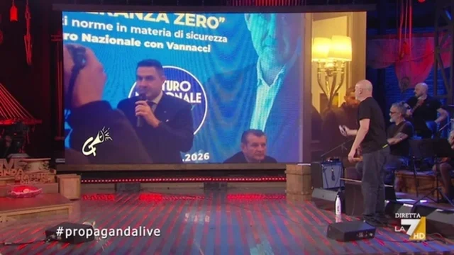 Vannacci presenta il pacchetto sicurezza di Futuro Nazionale