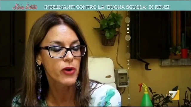 Insegnanti contro la buona scuola di Renzi