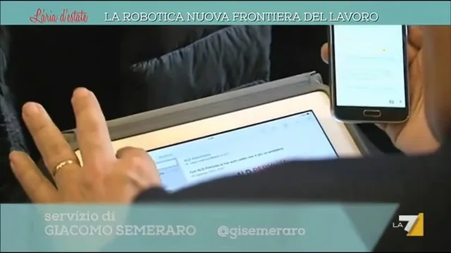 La robotica nuova frontiera del lavoro