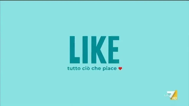 Like - Puntata del 12/11/2023