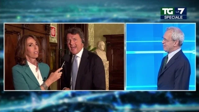 Crisi di governo, Renzi: "Fossi in Draghi non vorrei più vedere i ministri 5 Stelle"