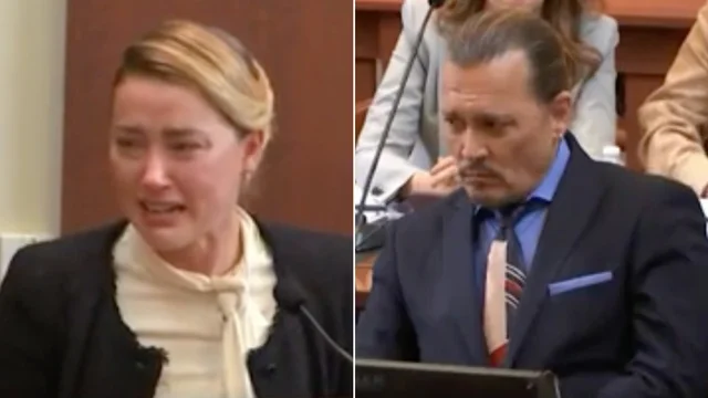 Amber Heard scoppia a piangere: "Johnny Depp mi ha violentata". Gli avvocati dell'attore: "Miglior performance della sua vita"