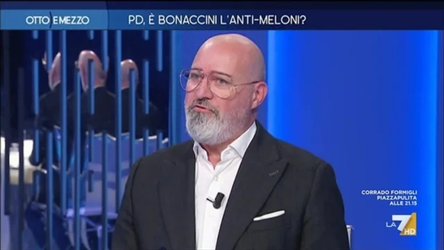 Pd, è Bonaccini l'anti-Meloni? - Otto e Mezzo - Puntata del 29/9/2022