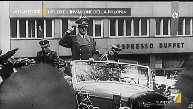 Adolf Hitler e l'ossessione per il corridoio di Danzica