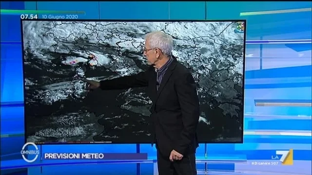Omnibus - Meteo del 10/06/2020