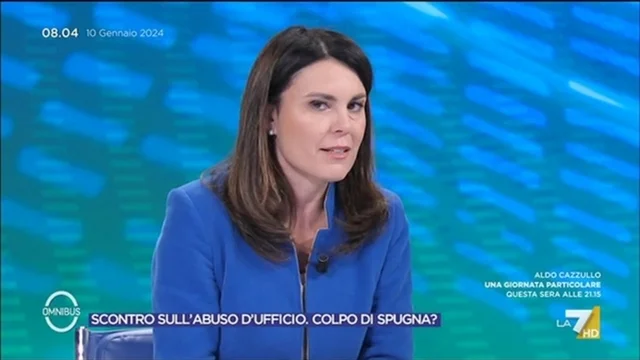 Scontro sull'abuso d'ufficio. Colpo di spugna? - Omnibus, 10/01/2024