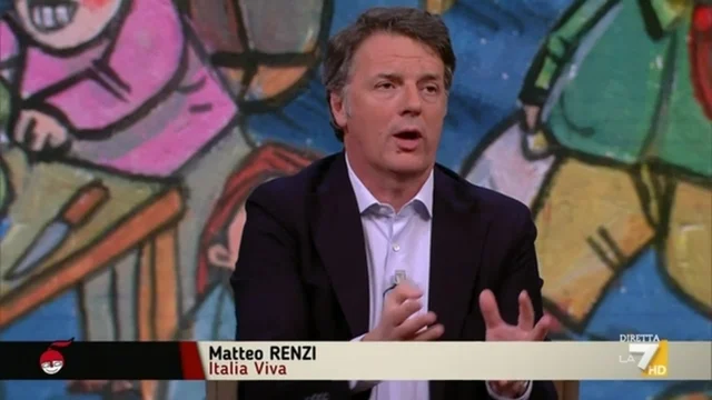 Renzi: "Meloni si sta dimostrando una banderuola, prima con Putin, poi con Zelensky. Ora con Trump..."